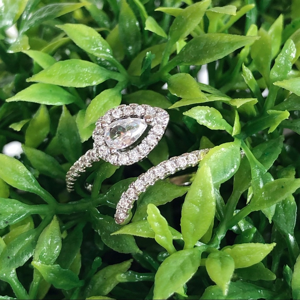 S925 Sterling Sliver Adjustable Ring - Picture 6 of 8